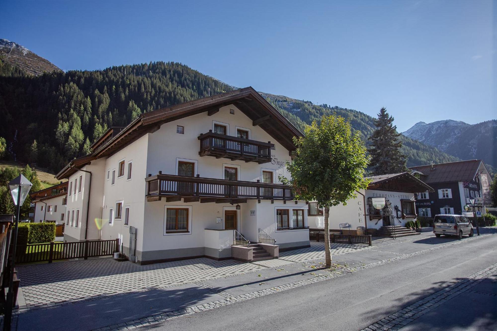 Pension Inge Sankt Anton am Arlberg Exterior foto